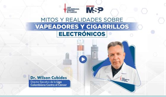 Mitos y realidades sobre vapeadores y cigarrillos electrónicos