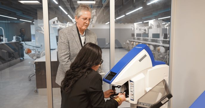 Nueva clínica dental de la PHSU con tecnología de realidad virtual para reforzar la formación en la isla