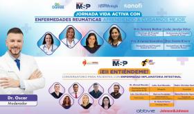 Expertos y pacientes se reunirán en conversatorios sobre EII y enfermedades reumáticas en Puerto Rico