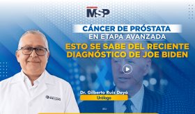 Cáncer de próstata en etapa avanzada: Esto se sabe del reciente diagnóstico de Joe Biden