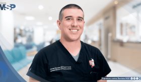 "Ser gastroenterólogo y paciente de EII me ha permitido ser luz para otros": Dr. Ahmed Morales