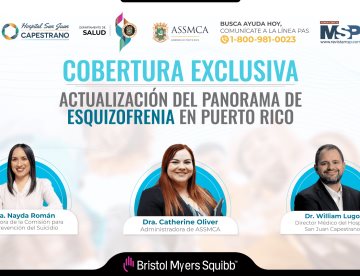 Conferencia de prensa: Actualización del panorama de esquizofrenia en Puerto Rico