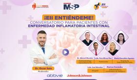 ¡EII Entiéndeme! Conversatorio para pacientes con enfermedad inflamatoria intestinal