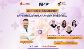 ¡EII Entiéndeme! Conversatorio para pacientes con enfermedad inflamatoria intestinal
