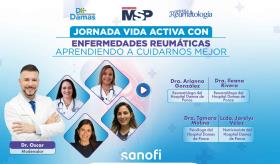 Jornada vida activa con enfermedades reumáticas: Aprendiendo a cuidarnos mejor
