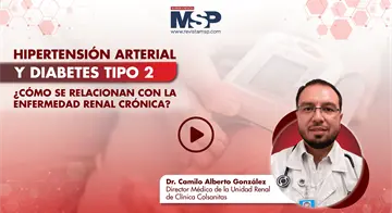 Hipertensión arterial y diabetes tipo 2: ¿Cómo se relacionan con la enfermedad renal crónica?