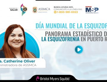 Día Mundial de la Esquizofrenia: Panorama estadístico de la esquizofrenia en Puerto Rico