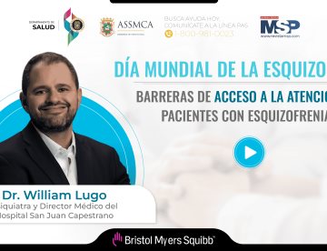 Día Mundial de la Esquizofrenia: Barreras de acceso a la atención de pacientes con esquizofrenia