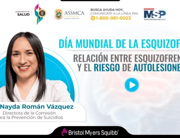 Día Mundial de la Esquizofrenia Subtema: Relación entre esquizofrenia y el riesgo de autolesiones