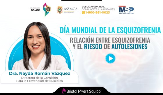 Día Mundial de la Esquizofrenia Subtema: Relación entre esquizofrenia y el riesgo de autolesiones Día Mundial de la Esquizofrenia Subtema: Relación entre esquizofrenia y el riesgo de autolesiones