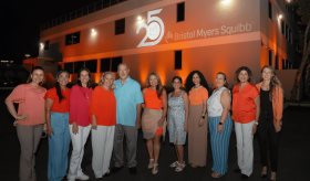 Bristol Myers Squibb se viste de anaranjado en apoyo a la esclerosis múltiple