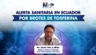 Alerta sanitaria en Ecuador por brotes de Tosferina
