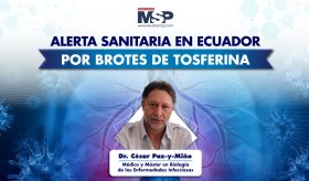 Alerta sanitaria en Ecuador por brotes de Tosferina