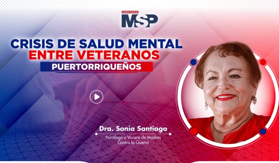 Crisis de salud mental entre veteranos puertorriqueños