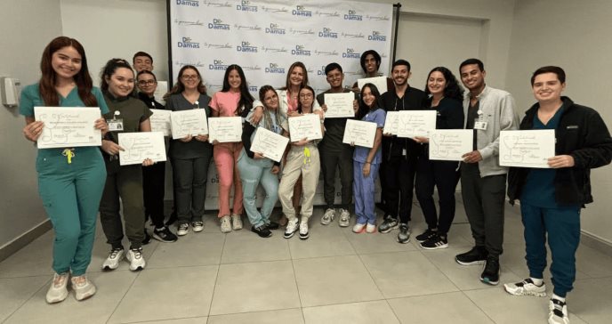 Hospital Damas abre convocatoria para su Programa de Shadowing en Medicina