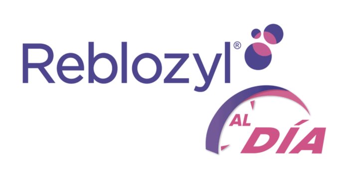 Bristol Myers Squibb lanza "Reblozyl Al Día": Programa gratuito para pacientes con anemia y MDS