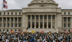 Enfermeros en Puerto Rico denuncian sobrecarga y abandono institucional en una jornada de manifestación
