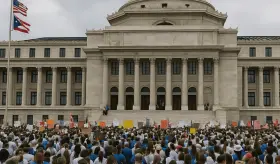 Enfermeros en Puerto Rico denuncian sobrecarga y abandono institucional en una jornada de manifestación