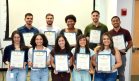 Diez jóvenes culminan innovador programa de investigación sobre cáncer e infecciones en Puerto Rico