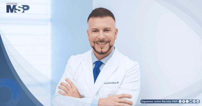 Cuidarse para poder cuidar: El mensaje de autocuidado del Dr. Oscar Soto en el Día del Padre