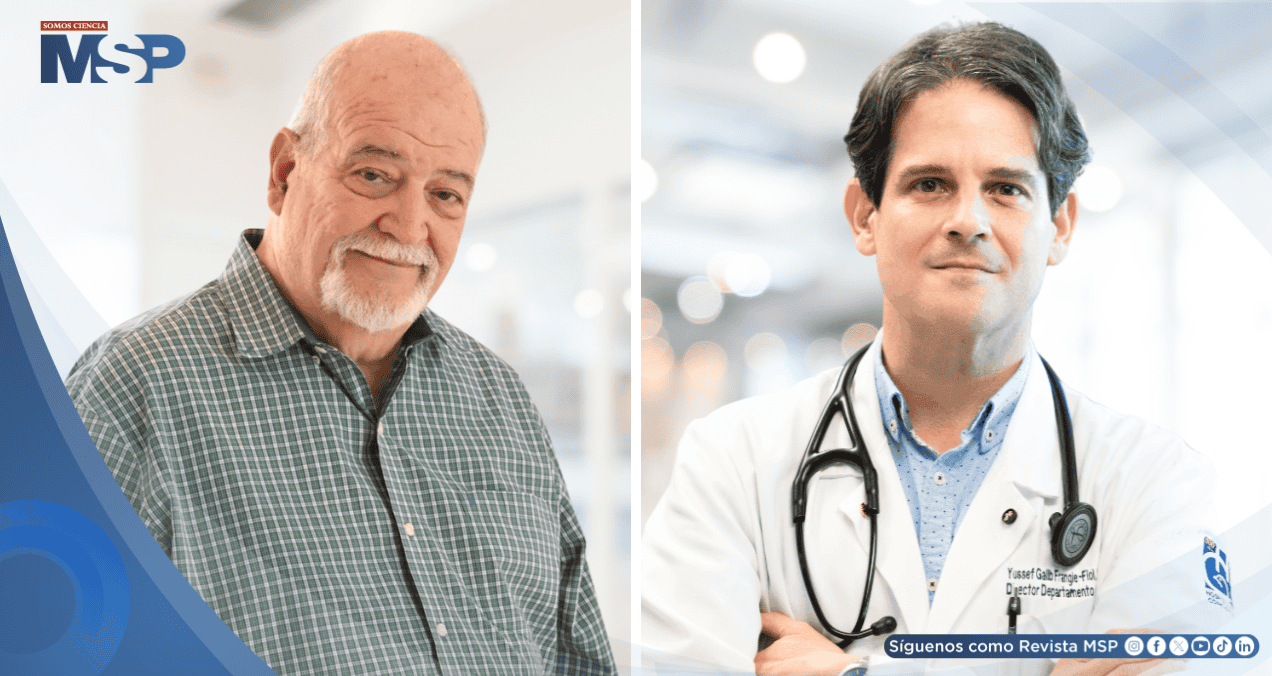 Doctores Galib padre e hijo: Dos generaciones de medicina y arte que honran el legado puertorriqueño