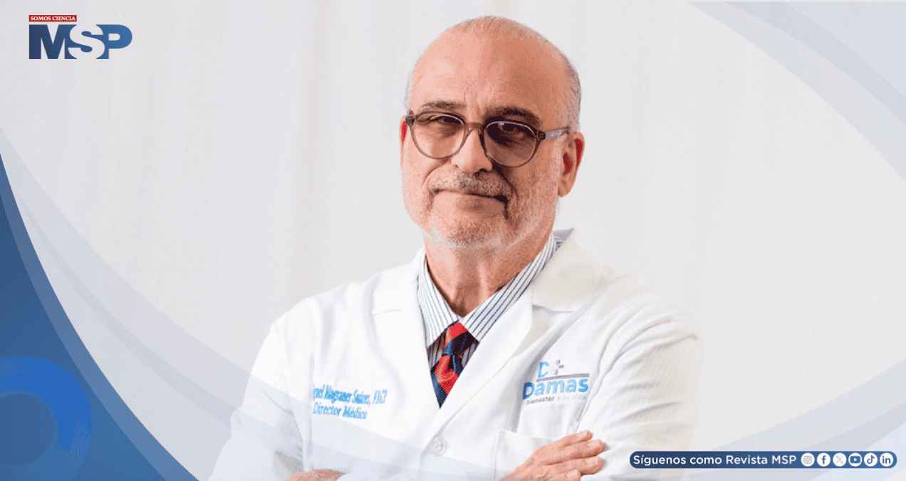 Dr. Miguel Magraner: El libro de cómo ser buen papá no lo he encontrado