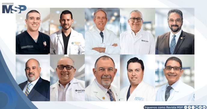 Los 10 hombres más influyentes en la salud actual Puertorriqueña 