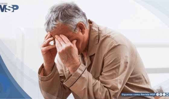 Descubren que el insomnio en adultos mayores podría ser signo temprano de delirium y otras complicaciones