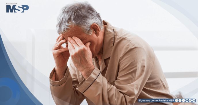 Descubren que el insomnio en adultos mayores podría ser signo temprano de delirium y otras complicaciones