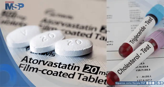 Todo lo que debe saber de la atorvastatina, el fármaco que reduce el colesterol y previene infartos Todo lo que debe saber de la atorvastatina, el fármaco que reduce el colesterol y previene infartos