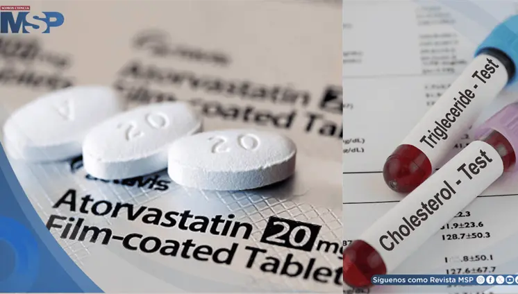 Todo lo que debe saber de la atorvastatina, el fármaco que reduce el colesterol y previene infartos Todo lo que debe saber de la atorvastatina, el fármaco que reduce el colesterol y previene infartos