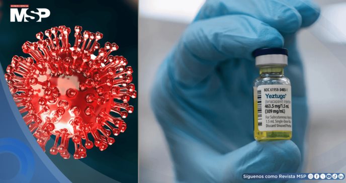 FDA aprueba primer tratamiento semestral preventivo contra el VIH en EE. UU.