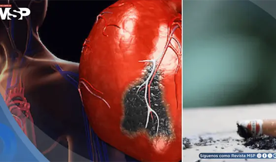 ´Humo de tercera mano´: Alertan sobre daño cardiovascular y riesgo de cáncer asociado al polvo de tabaco