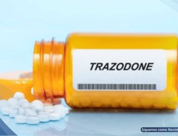 Trazodona, el antidepresivo usado para el insomnio y la esquizofrenia: conoce sus efectos secundarios