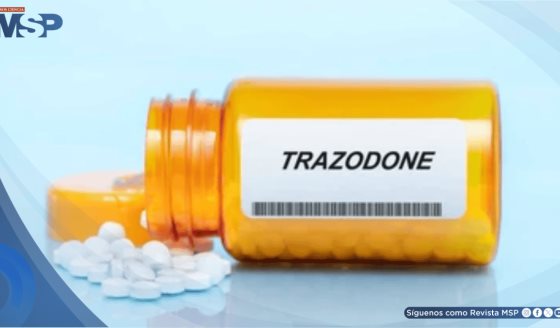 Lo que debes saber ANTES de tomar trazodona, el antidepresivo usado para el insomnio y la esquizofrenia 