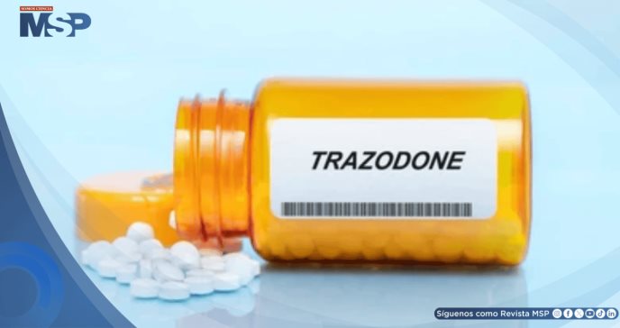 Trazodona, el antidepresivo usado para el insomnio y la esquizofrenia: conoce sus efectos secundarios