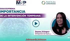 Esquizofrenia: Importancia de la intervención temprana- #ExclusivoMSP