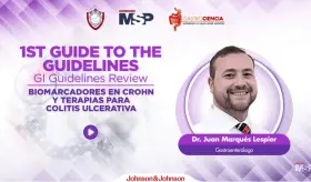 Biomarcadores en Crohn y terapias para colitis ulcerativa