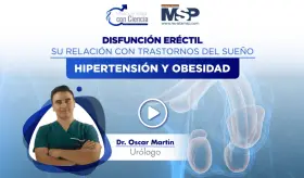 Disfunción eréctil: Su relación con trastornos del sueño, hipertensión y obesidad
