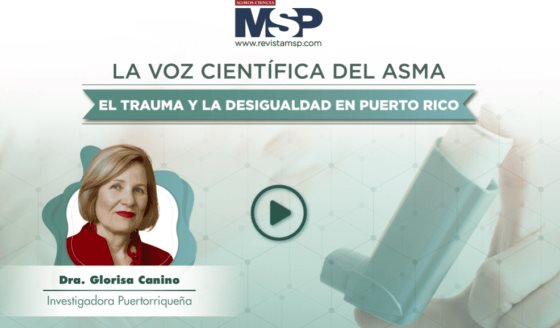 La voz científica del asma, el trauma y la desigualdad en Puerto Rico