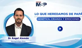 Lo que heredamos de papá: Genética, crianza y emociones
