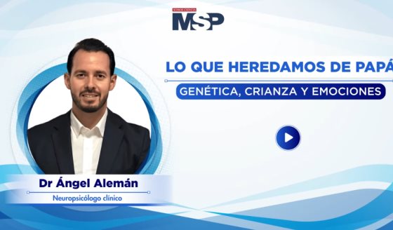 Lo que heredamos de papá: Genética, crianza y emociones