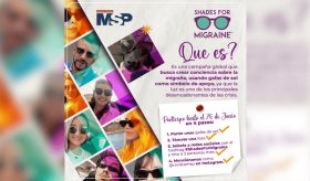 Shades for Migraine: ¿Cómo sumarse a la campaña por una mejor comprensión de la migraña?