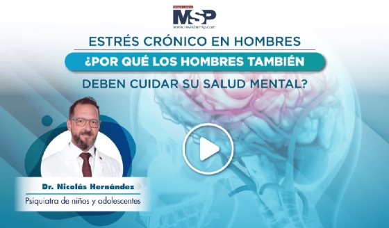 Estrés crónico en hombres: ¿Por qué los hombres también deben cuidar su salud mental?