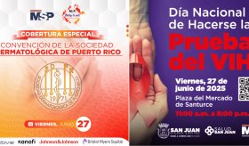 Puerto Rico será sede de pruebas de VIH y convención dermatológica en dos escenarios clave de salud