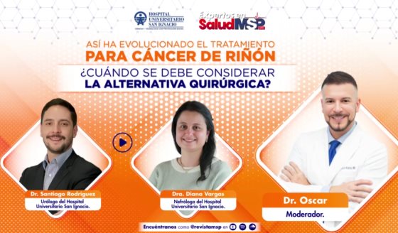 Así ha evolucionado el tratamiento para cáncer de riñón: ¿Cuándo se debe operar?