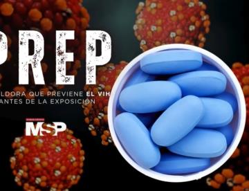 PrEP La píldora que previene el VIH antes de la exposición