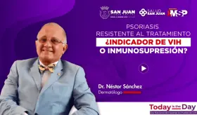 Psoriasis resistente al tratamiento: ¿Indicador de VIH o inmunosupresión?