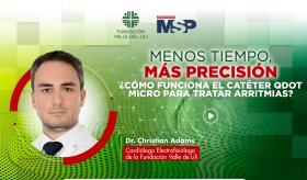 Menos tiempo, más precisión: ¿Cómo funciona el catéter QDOT Micro para tratar arritmias?