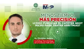 Menos tiempo, más precisión: ¿Cómo funciona el catéter QDOT Micro para tratar arritmias?